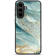Mobiwear Glossy Case for Samsung Galaxy A57 5G - G022G Greenish Marble - Phone Cover