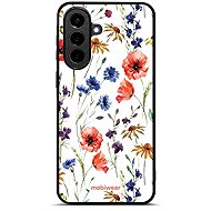 Mobiwear Glossy Case for Samsung Galaxy A57 5G - G032G Flowers - Telefon tok