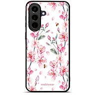 Mobiwear Glossy Case for Samsung Galaxy A57 5G - G033G Pink Flowers - Phone Cover