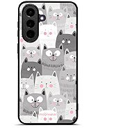 Mobiwear Glossy Case for Samsung Galaxy A57 5G - G045G Cats - Phone Cover