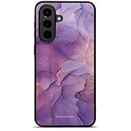 Mobiwear Glossy Case for Samsung Galaxy A57 5G - G050G Purple Marble - Phone Cover