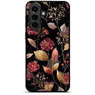 Mobiwear Glossy Case for Samsung Galaxy A57 5G - G171G Golden Leaves - Phone Cover