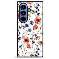 Mobiwear Glossy Case for Samsung Galaxy Z Fold7 - G032G Flowers - Phone Cover