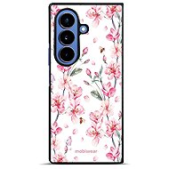 Mobiwear Glossy Case for Samsung Galaxy Z Fold7 - G033G Pink Flowers - Phone Cover