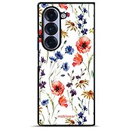 Mobiwear Glossy Case for Samsung Galaxy Z Fold6 - G032G Flowers - Phone Cover