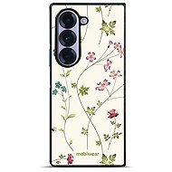 Mobiwear Glossy Case for Samsung Galaxy Z Fold6 - G035G Delicate Plants - Phone Cover