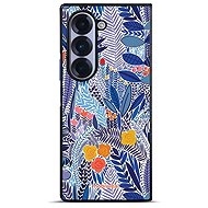 Mobiwear Glossy Case for Samsung Galaxy Z Fold6 - G037G Flora - Phone Cover