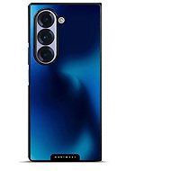 Mobiwear Glossy Case for Samsung Galaxy Z Fold6 - G068G Blue Hue - Phone Cover