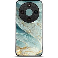 Mobiwear Glossy Case for Honor Magic 8 Lite - G022G Greenish Marble - Phone Cover