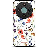 Mobiwear Glossy Case for Honor Magic 8 Lite - G032G Flowers - Phone Cover