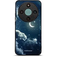 Mobiwear Glossy Case for Honor Magic 8 Lite - G048G Night Sky - Phone Cover