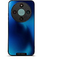 Mobiwear Glossy Case for Honor Magic 8 Lite - G068G Blue Shade - Phone Cover