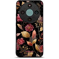 Mobiwear Glossy Case for Honor Magic 8 Lite - G171G Golden Leaves - Phone Cover