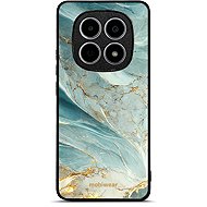 Mobiwear Glossy Case for Xiaomi Redmi Note 15 4G - G022G Greenish Marble - Phone Cover