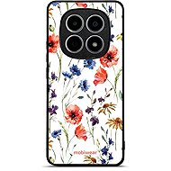 Mobiwear Glossy Case for Xiaomi Redmi Note 15 4G - G032G Flowers - Phone Cover