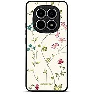 Mobiwear Glossy Case for Xiaomi Redmi Note 15 4G - G035G Delicate Plants - Phone Cover
