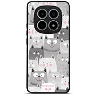 Mobiwear Glossy Case for Xiaomi Redmi Note 15 4G - G045G Kittens - Phone Cover