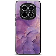 Mobiwear Glossy Case for Xiaomi Redmi Note 15 4G - G050G Purple Marble - Phone Cover