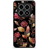 Mobiwear Glossy Case for Xiaomi Redmi Note 15 4G - G171G Golden Leaves - Phone Cover