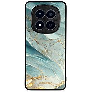 Mobiwear Glossy Case for Xiaomi Redmi Note 15 Pro 4G - G022G Greenish Marble - Phone Cover