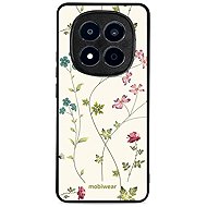 Mobiwear Glossy Case for Xiaomi Redmi Note 15 Pro 4G - G035G Slender Plants - Phone Cover