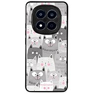 Mobiwear Glossy Case for Xiaomi Redmi Note 15 Pro 4G - G045G Cats - Phone Cover