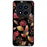 Mobiwear Glossy Case for Xiaomi Redmi Note 15 Pro 4G - G171G Golden Leaves - Phone Cover