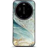 Mobiwear Glossy Case for Xiaomi 17 Ultra - G022G Greenish Marble - Phone Cover