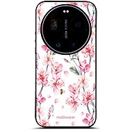 Mobiwear Glossy Case for Xiaomi 17 Ultra - G033G Pink Flowers - Phone Cover