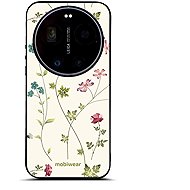 Mobiwear Glossy Case for Xiaomi 17 Ultra - G035G Delicate Plants - Phone Cover