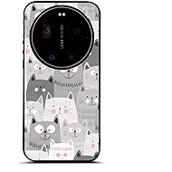 Mobiwear Glossy Case for Xiaomi 17 Ultra - G045G Kittens - Phone Cover
