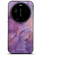 Mobiwear Glossy Case for Xiaomi 17 Ultra - G050G Purple Marble - Phone Cover