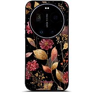 Mobiwear Glossy Case for Xiaomi 17 Ultra - G171G Golden Leaves - Phone Cover