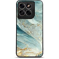 Mobiwear Glossy Case for Motorola Edge 70 Fusion - G022G Greenish Marble - Phone Cover