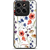 Mobiwear Glossy Case for Motorola Edge 70 Fusion - G032G Flowers - Phone Cover
