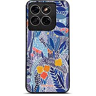 Mobiwear Glossy Case for Motorola Edge 70 Fusion - G037G Flowers - Phone Cover