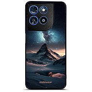 Mobiwear Glossy Case for Motorola Moto G57 Power - G006G Mountain - Phone Cover