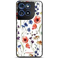 Mobiwear Glossy Case for Motorola Moto G57 Power - G032G Flowers - Phone Cover