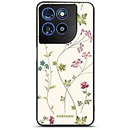 Mobiwear Glossy Case for Motorola Moto G57 Power - G035G Slender Plants - Phone Cover