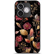 Mobiwear Glossy Case for Honor 600 Lite - G171G Golden Leaves - Phone Cover
