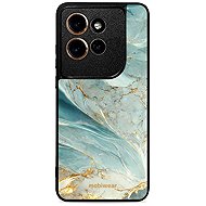 Mobiwear Glossy Case for Motorola Edge 60 Neo - G022G Greenish Marble - Phone Cover