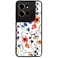 Mobiwear Glossy Case for Motorola Edge 60 Neo - G032G Flowers - Phone Cover