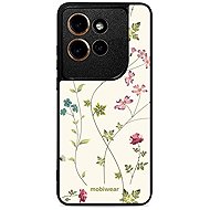 Mobiwear Glossy Case for Motorola Edge 60 Neo - G035G Slender Plants - Phone Cover