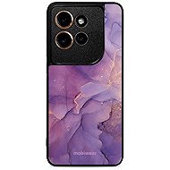 Mobiwear Glossy Case for Motorola Edge 60 Neo - G050G Purple Marble - Phone Cover