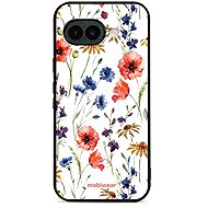 Mobiwear Glossy Case for Google Pixel 10a - G032G Flowers - Phone Cover