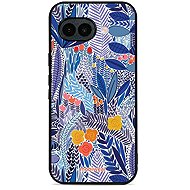 Mobiwear Glossy Case for Google Pixel 10a - G037G Flora - Phone Cover