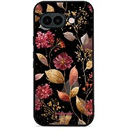 Mobiwear Glossy Case for Google Pixel 10a - G171G Golden Leaves - Phone Cover