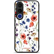 Mobiwear Glossy Case for Vivo V70 FE - G032G Flowers - Phone Cover