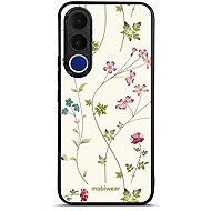 Mobiwear Glossy Case for Vivo V70 FE - G035G Slender Plants - Phone Cover
