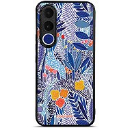 Mobiwear Glossy Case for Vivo V70 FE - G037G Flowers - Phone Cover
